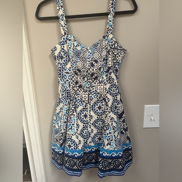 Avec Les Filles Dresses & Skirts - Avec Les Filles Mini Sundress Size 2 💙 Sweetheart Fit & Flare